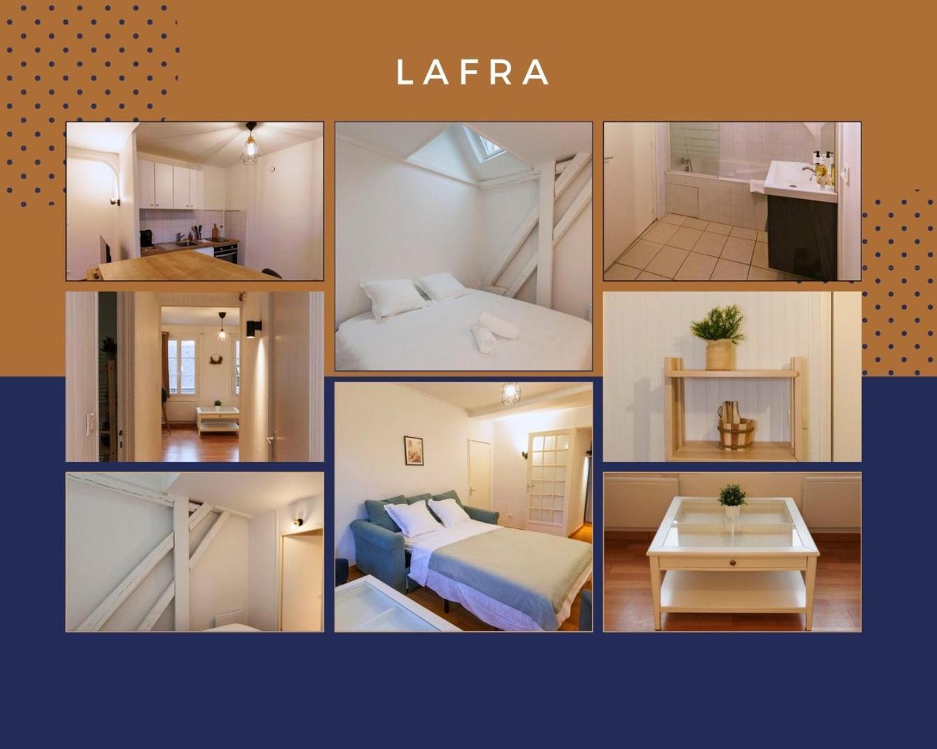 Lafra 4 - Lumineux & Accueillant - Mon Groom Troyes Luaran gambar
